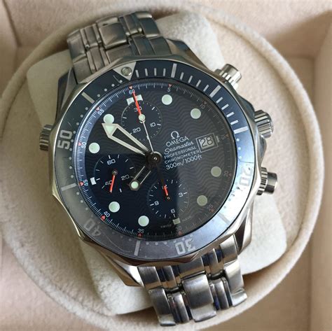 omega seamaster cronograph|best price Omega Seamaster uk.